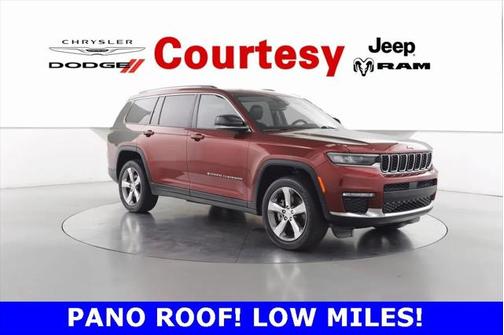 2021 Jeep Grand Cherokee L Limited 4x4