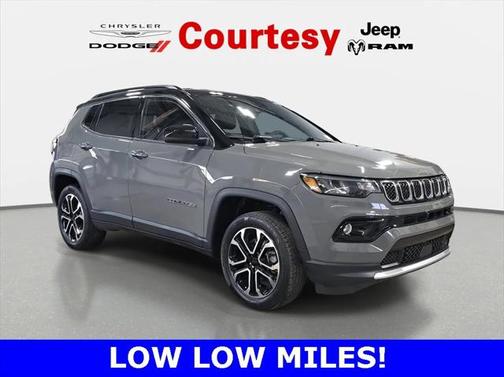 2023 Jeep Compass Limited 4x4