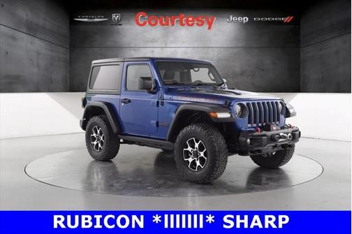 2019 Jeep Wrangler Rubicon 4x4