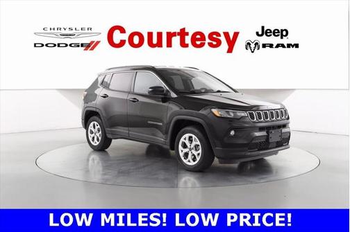 2025 Jeep Compass Latitude 4x4