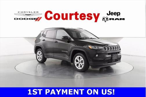 2025 Jeep Compass Latitude 4x4