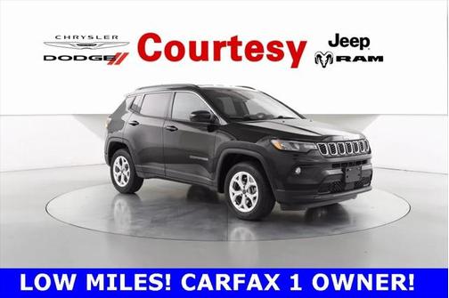 2025 Jeep Compass Latitude 4x4