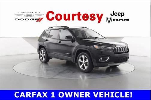 2022 Jeep Cherokee Limited 4x4
