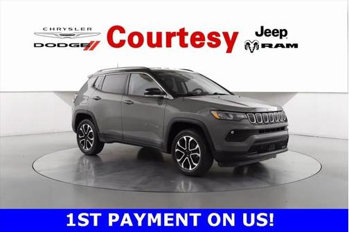 2022 Jeep Compass Limited 4x4