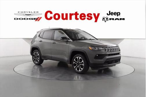 2022 Jeep Compass Limited 4x4