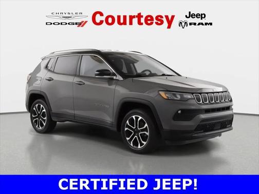 2022 Jeep Compass Limited 4x4