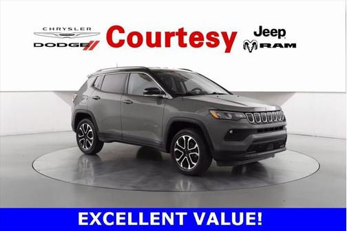 2022 Jeep Compass Limited 4x4