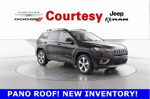 2022 Jeep Cherokee Limited 4x4