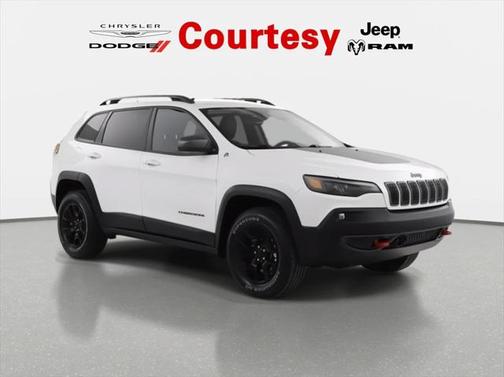 2021 Jeep Cherokee Trailhawk 4X4