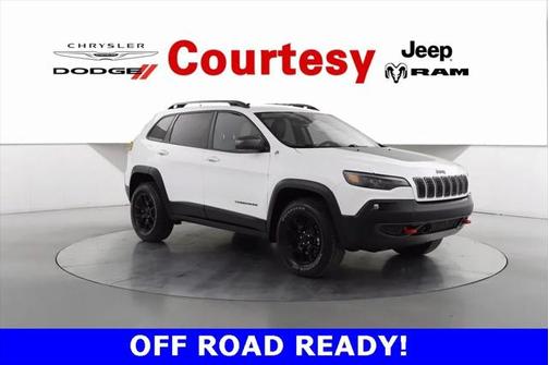 2021 Jeep Cherokee Trailhawk 4X4