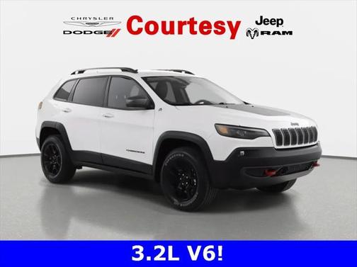 2021 Jeep Cherokee Trailhawk 4X4