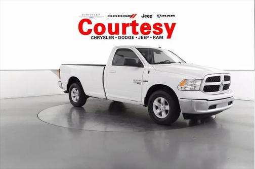 2021 RAM 1500 Classic SLT Regular Cab 4x4 8 Box