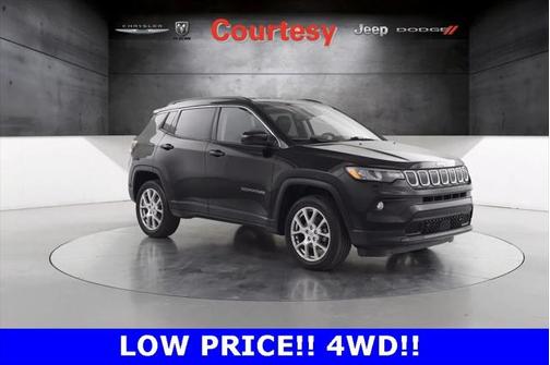 2022 Jeep Compass Latitude Lux 4x4