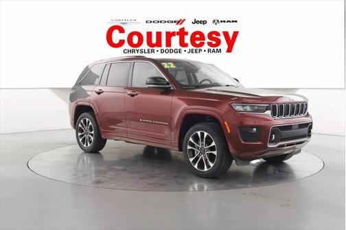 2022 Jeep Grand Cherokee Overland 4x4