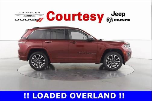 2022 Jeep Grand Cherokee Overland 4x4