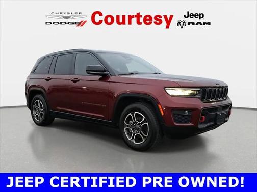 2022 Jeep Grand Cherokee Trailhawk 4x4