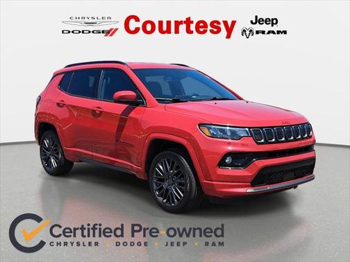 Redline Pearlcoat 2022 Jeep Compass (RED) Edition