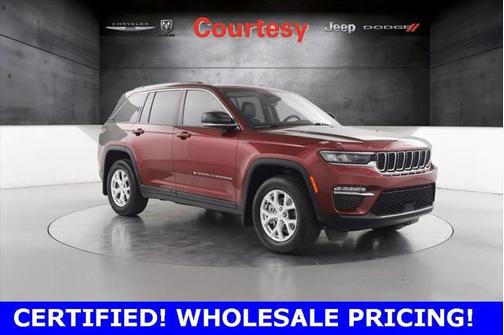 2023 Jeep Grand Cherokee Limited 4x4