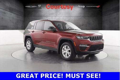 2023 Jeep Grand Cherokee Limited 4x4