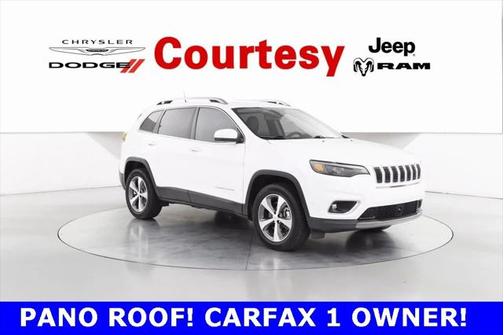 2021 Jeep Cherokee Limited 4X4