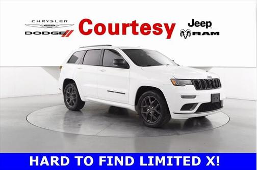 2020 Jeep Grand Cherokee Limited X 4X4