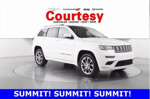 2021 Jeep Grand Cherokee Summit 4X4