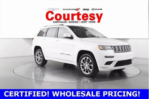 2021 Jeep Grand Cherokee Summit 4X4
