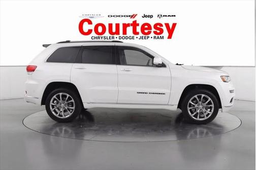2021 Jeep Grand Cherokee Summit 4X4