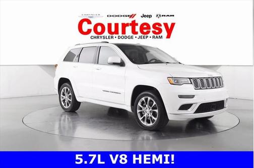 2021 Jeep Grand Cherokee Summit 4X4