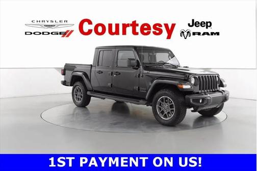 2021 Jeep Gladiator 80th Anniversary 4x4