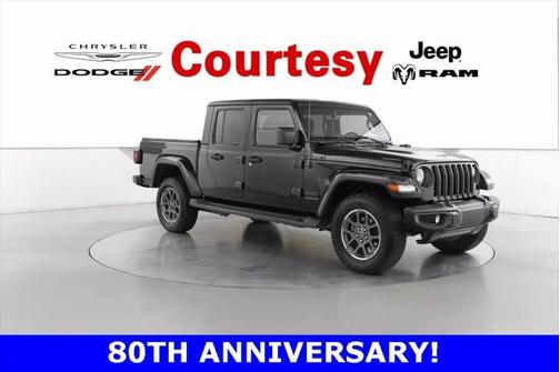 2021 Jeep Gladiator 80th Anniversary 4x4