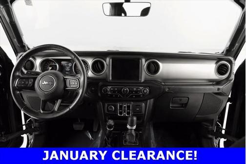 2021 Jeep Gladiator 80th Anniversary 4x4