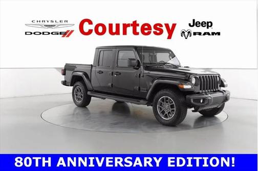 2021 Jeep Gladiator 80th Anniversary 4x4