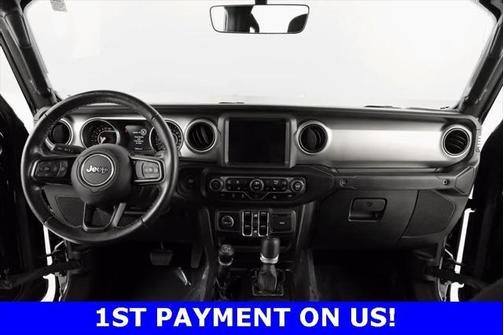 2021 Jeep Gladiator 80th Anniversary 4x4