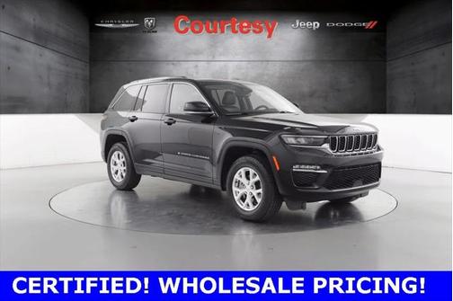 2022 Jeep Grand Cherokee Altitude 4x4