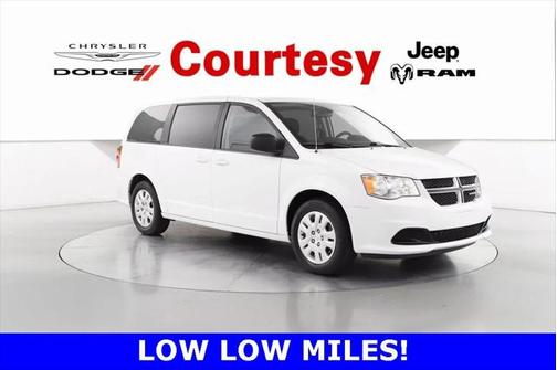2018 Dodge Grand Caravan SE