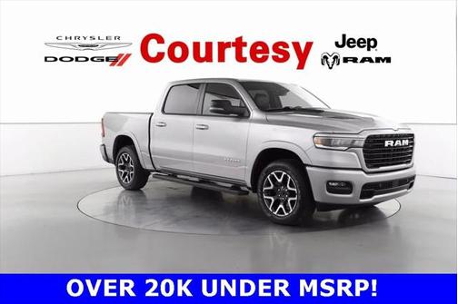 2025 RAM 1500 Laramie Crew Cab 4x4 57' Box