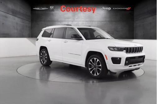 2022 Jeep Grand Cherokee L Overland 4x4
