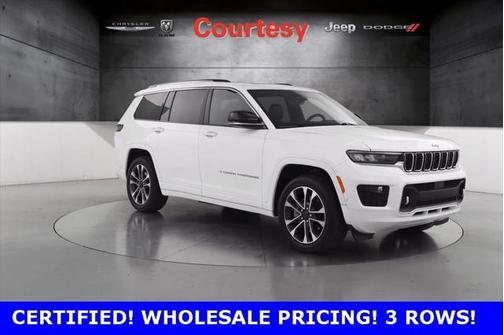 2022 Jeep Grand Cherokee L Overland 4x4