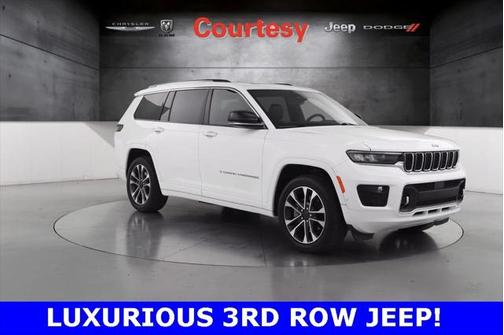 2022 Jeep Grand Cherokee L Overland 4x4