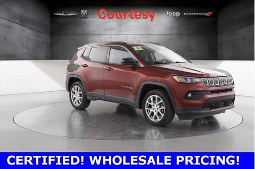 2022 Jeep Compass Latitude Lux 4x4