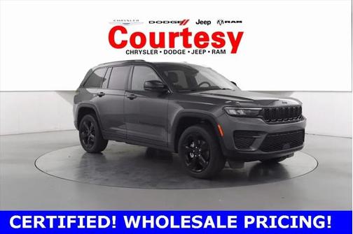 2023 Jeep Grand Cherokee Altitude 4x4