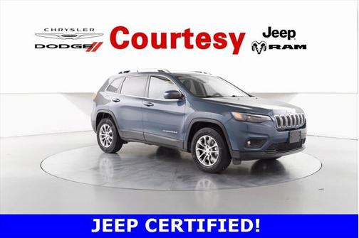 2020 Jeep Cherokee Latitude Plus 4X4