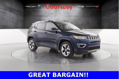 2018 Jeep Compass Limited 4x4
