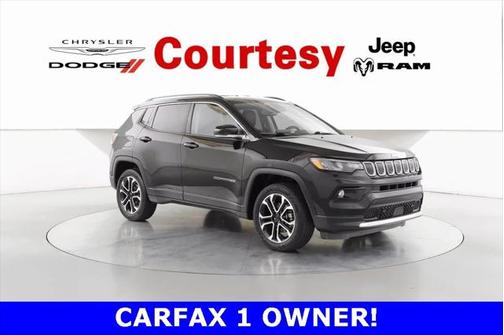 2022 Jeep Compass Limited 4x4