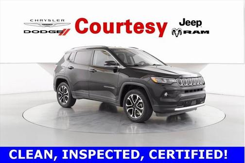 2022 Jeep Compass Limited 4x4