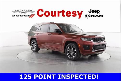 2023 Jeep Grand Cherokee L Overland 4x4