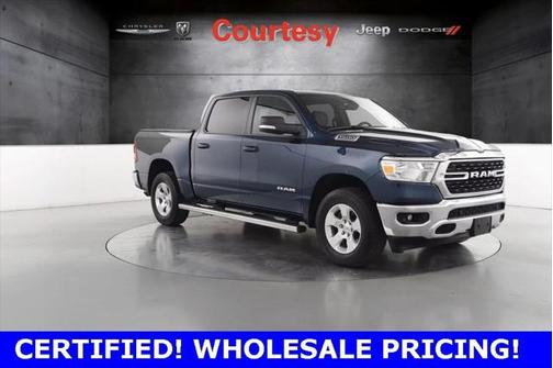 2022 RAM 1500 Big Horn Crew Cab 4x4 57' Box