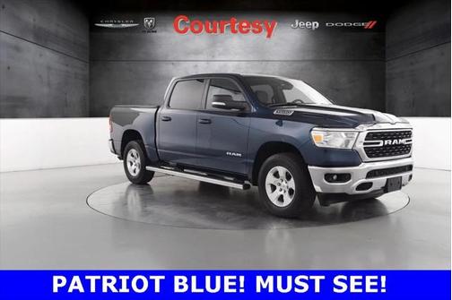 2022 RAM 1500 Big Horn Crew Cab 4x4 57' Box