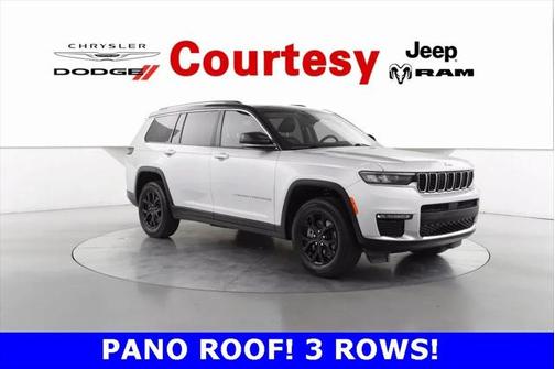 2021 Jeep Grand Cherokee L Limited 4x4